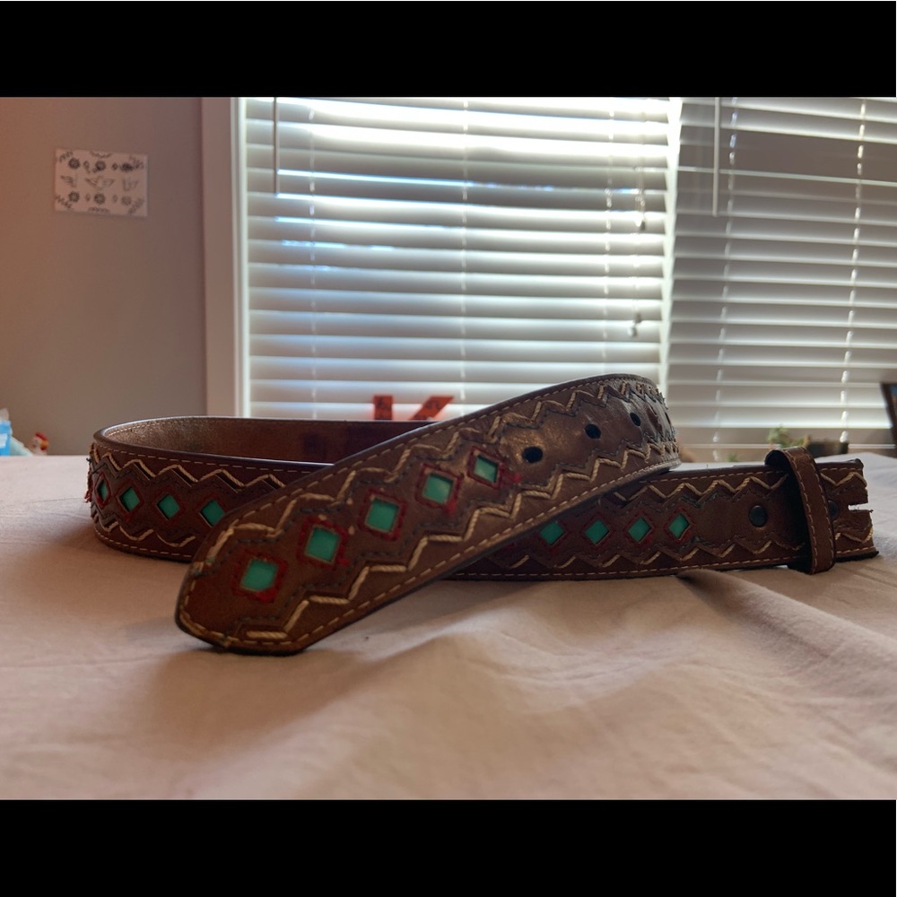 Ariat western belt